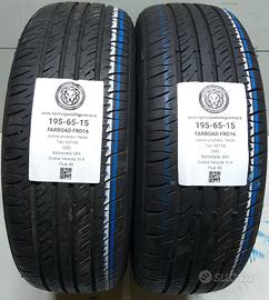 2 GOMME 195 65 15 FARROAD A76006