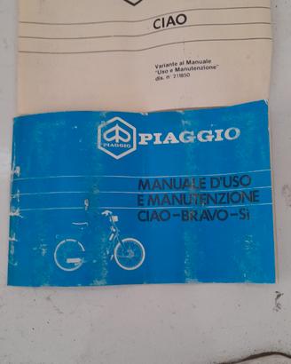 Libretto manutenzione 