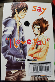 Manga say I love you