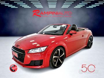 AUDI TT 1.8 TFSI S tronic S line Km 42.000 Pronta