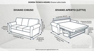 Divano letto