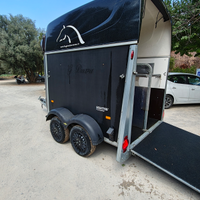 Trailer Humbaur Equitos Plywood - anno 2021 - come