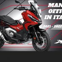 Manuale Officina ITA Honda X Adv 750 2021 al 2024