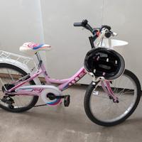 Bici da bimba resistente, taglia 20 pollici