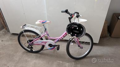Bici da bimba resistente, taglia 20 pollici