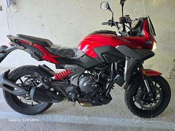 Cyclone rx650 nuova