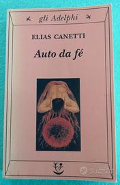📕  Auto da fé.   Autore: Elias Canetti.
