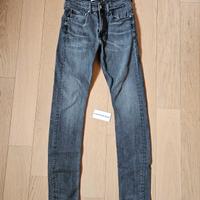 Jeans skinny Calvin Klein neri uomo (tg. 44)