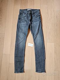 Jeans skinny Calvin Klein neri uomo (tg. 44)