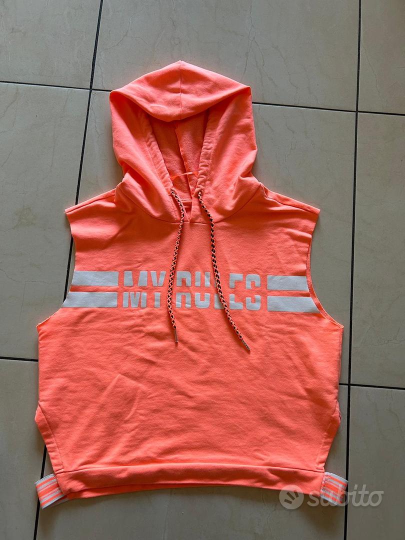 Felpa Smanicata con Cappuccio - Oriente Sport
