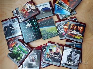 FILM e CONCERTI in formato HD DVD Alta Definizione