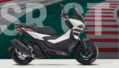 Aprilia SR 125 GT BIANCO KM 0 immatricolazione 08/