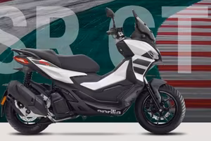 Aprilia SR 125 GT BIANCO KM 0 immatricolazione 08/