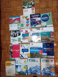 Blocco libri 1° Anno Superiore - Istituto Tecnico 