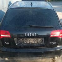 RICAMBI AUDI A6 SW DEL 2008 CC 3000 TDI SIGLA ASB