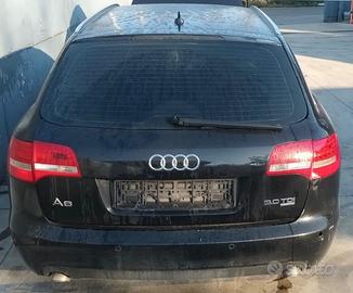 RICAMBI AUDI A6 SW DEL 2008 CC 3000 TDI SIGLA ASB