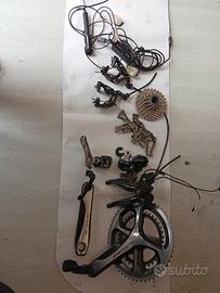 gruppo Shimano dura ace di2 elettronico