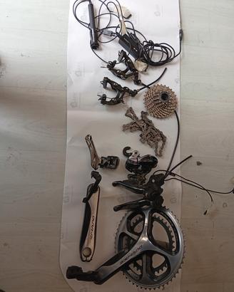 gruppo Shimano dura ace di2 elettronico