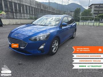 FORD Focus 4� serie Focus 1.5 EcoBlue 120 CV au...