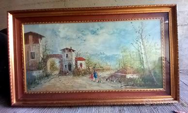 quadri  pittrice  Borlacchi Rossi 