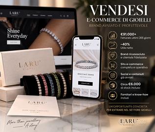 Shop online di gioielli