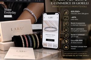 Shop online di gioielli