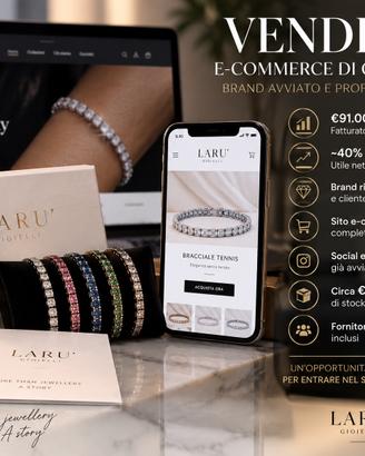 Shop online di gioielli