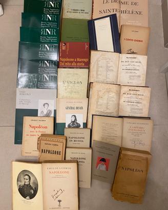 Libri vari Napoleone