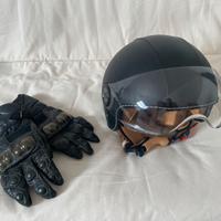 CASCO - GUANTI - SCARPE MOTO