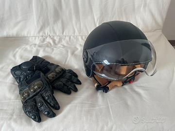 CASCO - GUANTI - SCARPE MOTO
