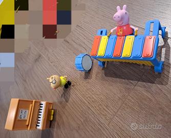 Scuola di musica di Peppa Pig