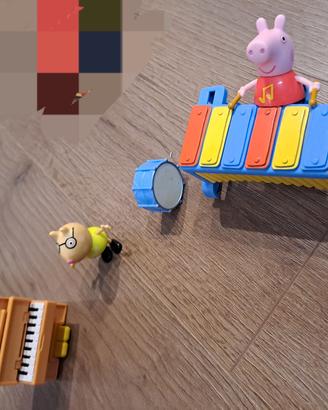 Scuola di musica di Peppa Pig
