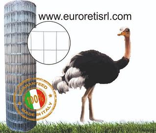 Rete elettrosaldata zincata - Rete recinzione