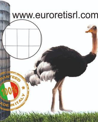 Rete elettrosaldata zincata - Rete recinzione
