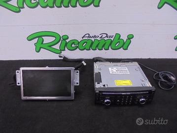 AUTORADIO CON DISPLAY CITROEN C5 RW ANNO 2012