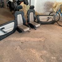Sedili e pannelli Mercedes slk r 170.