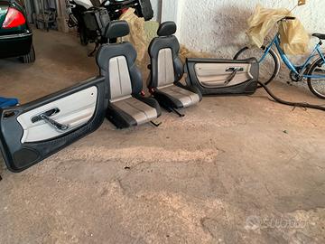 Sedili e pannelli Mercedes slk r 170.