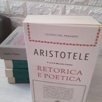 Aristotele Retorica e Poetica