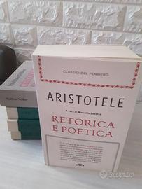 Aristotele Retorica e Poetica