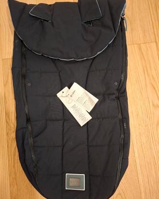 Sacco invernale cybex platinum footmuff (tog5)