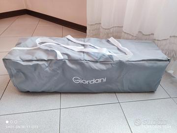 Lettino da campeggio marca Giordani