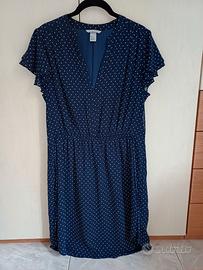 Abito corto a pois H&M