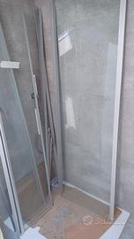 box doccia 80x70 Duka