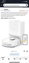 'aspirapolvere robot Dreame D10 Plus Gen 2 Nuovo