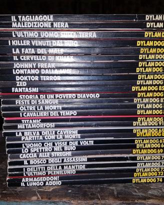 Collezione Dylan Dog
