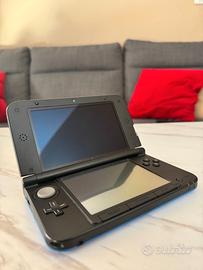nintendo 3ds xl nero e blu - da collezione