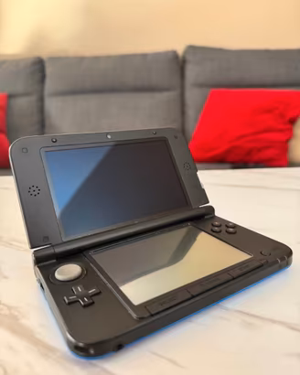 nintendo 3ds xl nero e blu - da collezione