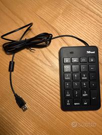 Tastierino numerico USB Trust
