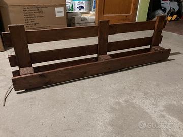 Pallet porta bottiglie di vino