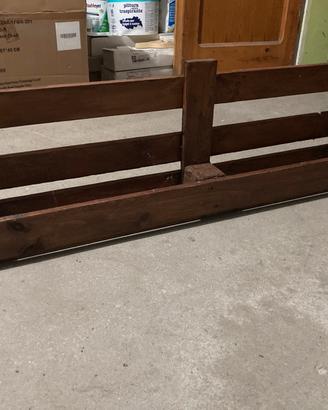 Pallet porta bottiglie di vino